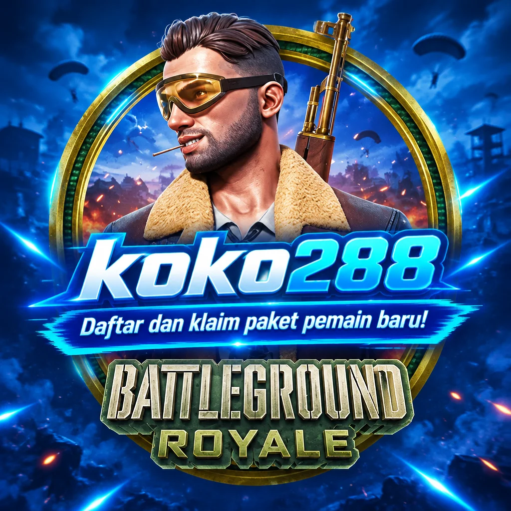 koko288 · Battleground · Tampilan permainan