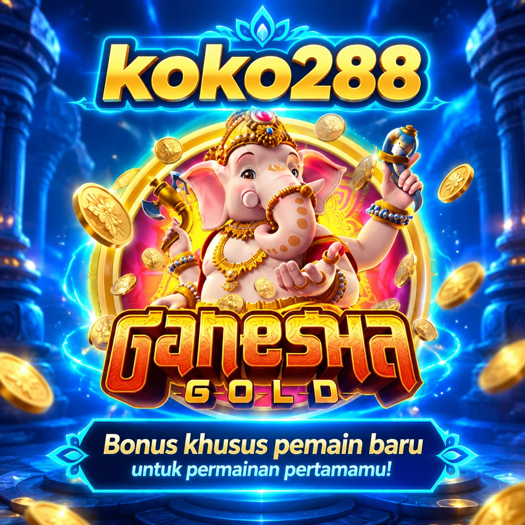 koko288 · Ganesha Gold · Tampilan permainan