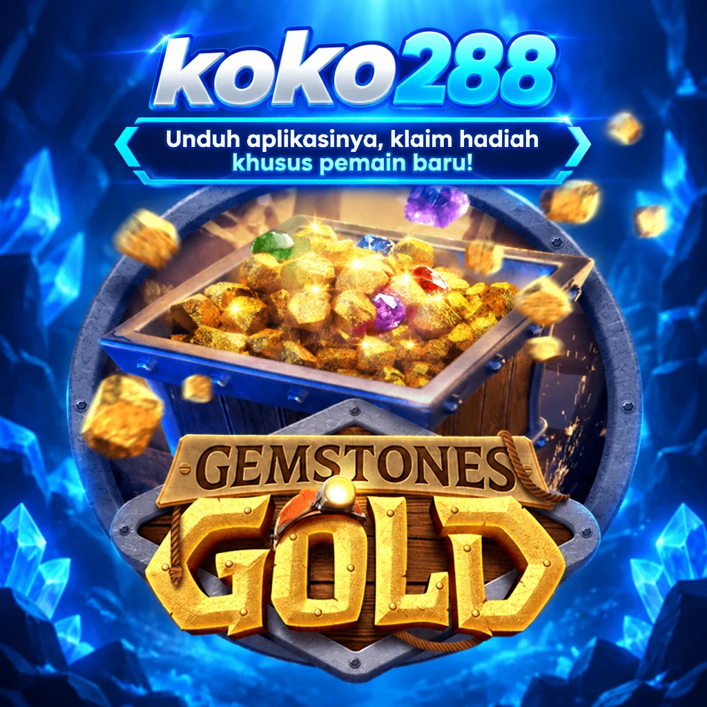 koko288 · Gemstones Gold · Tampilan permainan