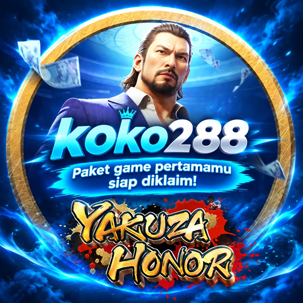 koko288 · Yakuza Honor · Tampilan permainan